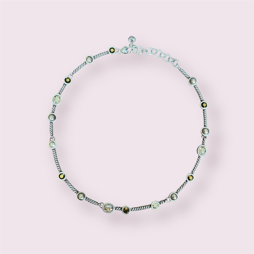 🌟 Retired 🌟 Brighton Monte Carlo Swarovski Collar Necklace
